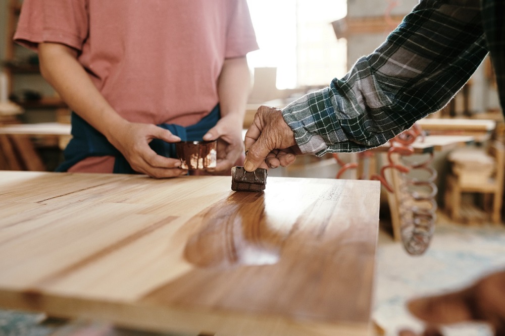 Wood Polishing Services